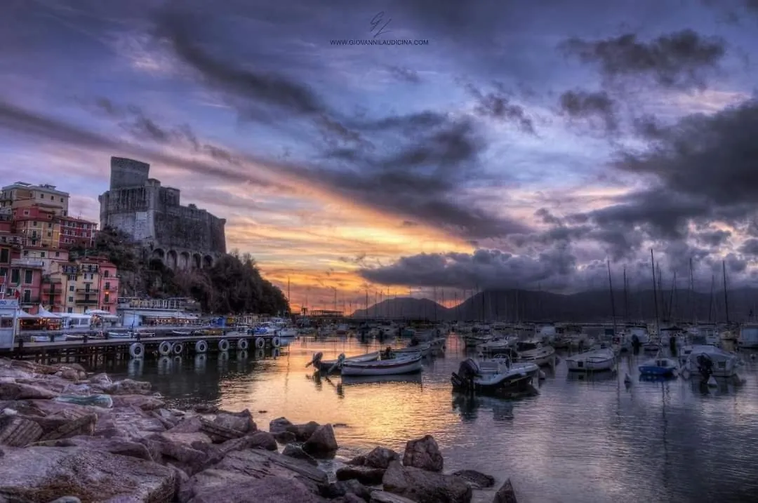 Fantastic Luxury Apartments In Lerici Italy