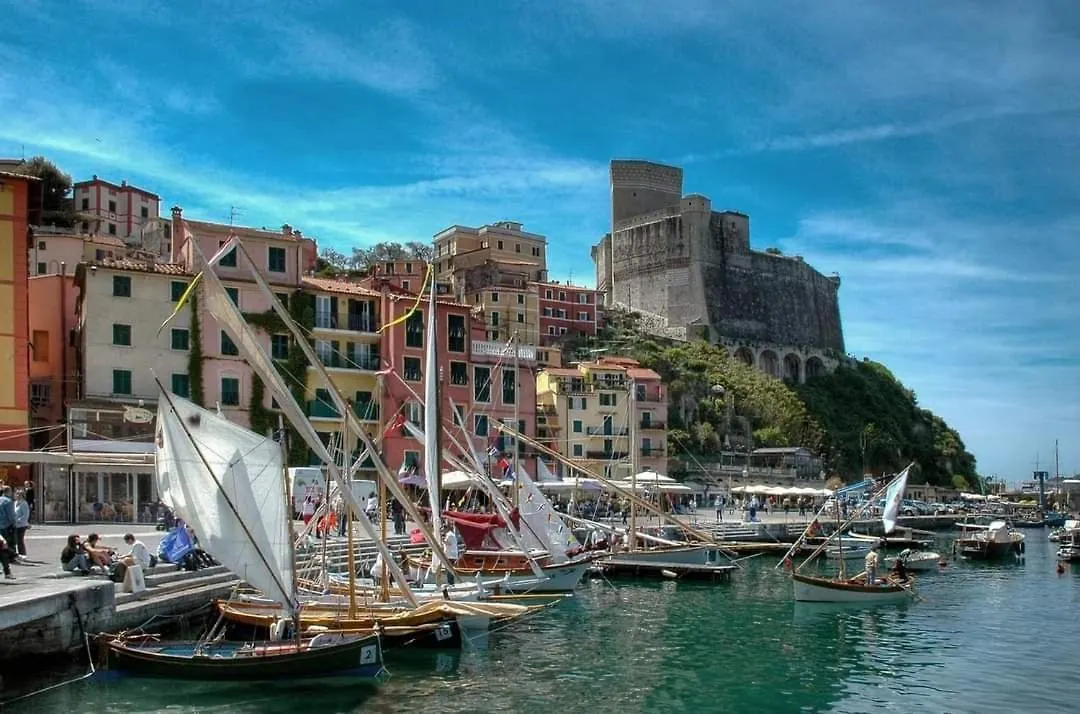 Fantastic Luxury Apartments In Lerici 0*,  Italy